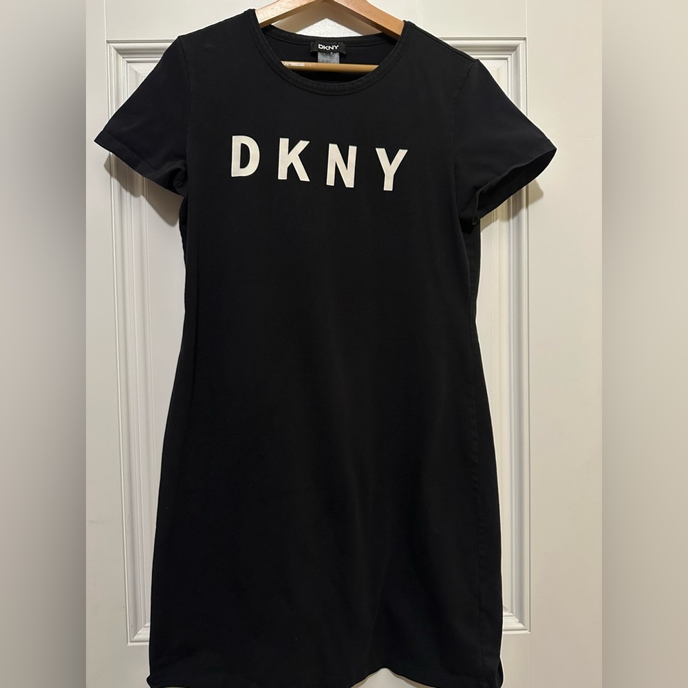 DKNY T-Shirt Dress - Size Medium - Picture 1 of 3